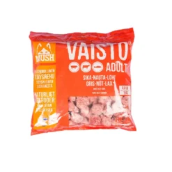 New Vaisto Gris Okse Laks XL Rød 3 kg - Naturligt BARF hund Hundefoder