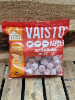 New Vaisto Gris Okse Laks XL Rød 3 kg - Naturligt BARF hund Hundefoder