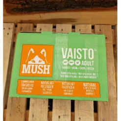 New Vaisto Grøn - Råfoder til hund med okse, gris og kylling 10 kg Hundefoder
