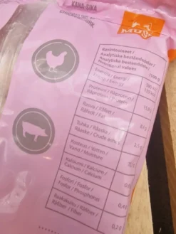 Best Vaisto kat Kylling Gris Pink 800 g Kattefoder & Snacks