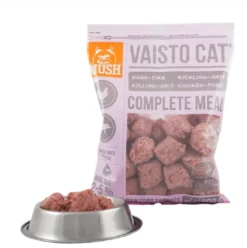 New Vaisto kat Kylling Gris Pink 3 kg Kattefoder & Snacks