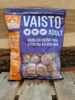 Sale Vaisto Lilla Kylling Kalkun Rensdyr 800 g - Naturligt hundefoder Hundefoder