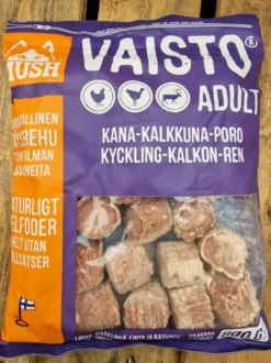 Sale Vaisto Lilla Kylling Kalkun Rensdyr 800 g - Naturligt hundefoder Hundefoder