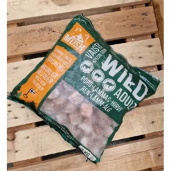 Outlet Vaisto Mørkegrøn Wild rensdyr lam elg til hund 3 kg Hundefoder