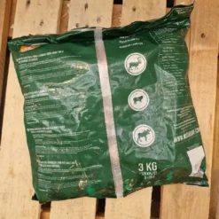 Outlet Vaisto Mørkegrøn Wild rensdyr lam elg til hund 3 kg Hundefoder