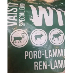 Outlet Vaisto Mørkegrøn Wild rensdyr lam elg til hund 3 kg Hundefoder