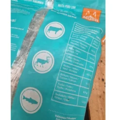 Sale Vaisto Puppy isblå okse rensdyr laks 800 g til hvalpe Hundefoder|Hvalpefoder - Sund Ernæring Til Hvalpe I Vækst
