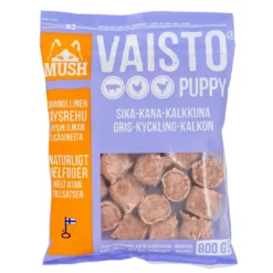 Discount Vaisto Puppy lyslilla gris kalkun kylling 800 g til hvalpe Hundefoder|Hvalpefoder - Sund Ernæring Til Hvalpe I Vækst