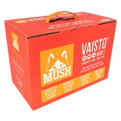 Sale Vaisto Rød Gris Okse Laks XL 10 kg - Naturligt BARF-foder til hunde Hundefoder