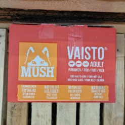 Sale Vaisto Rød Gris Okse Laks XL 10 kg - Naturligt BARF-foder til hunde Hundefoder
