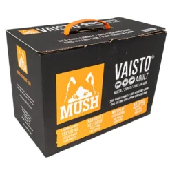 Hot Vaisto Sort Gris Kylling Lam 10 kg - råfoder til voksne hunde Hundefoder