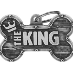 Online Ben Bronx The King XL Sølv Hundetegn Til Hvalpe - Sikkerhed Og Tryghed Hvis Hvalpen Løber Væk|Hundetegn Og Smykker Med Stil Og Sikkerhed