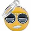 New Charm Emoticon Cool Hundetegn Til Hvalpe - Sikkerhed Og Tryghed Hvis Hvalpen Løber Væk|Hundetegn Og Smykker Med Stil Og Sikkerhed