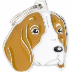Discount Friends Beagle Hundetegn Til Hvalpe - Sikkerhed Og Tryghed Hvis Hvalpen Løber Væk|Hundetegn Og Smykker Med Stil Og Sikkerhed