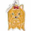Clearance Friends Yorkshireterrier Hundetegn Til Hvalpe - Sikkerhed Og Tryghed Hvis Hvalpen Løber Væk|Hundetegn Og Smykker Med Stil Og Sikkerhed