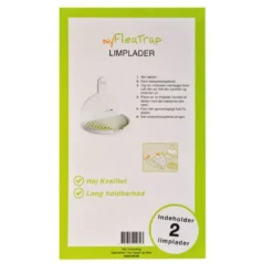Best MyFleatrap - Limplader 2 stk Plejemidler Til Katte|Pleje Og Trivsel Til Killinger - Sundhed Pels Og Velvære