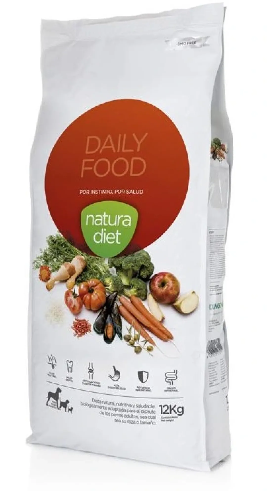 Natura Diet Daily Hundefoder 12 kg - Naturligt og afbalanceret tørfoder til hunde Hundefoder|Tørfoder Til Hunde I Alle Størrelser Og Aldre