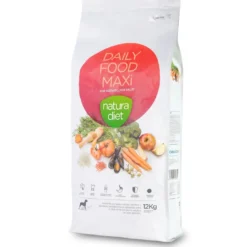 Sale Natura Diet Daily Maxi Hundefoder 12 kg - Sund ernæring til store hunde Hundefoder|Tørfoder Til Hunde I Alle Størrelser Og Aldre
