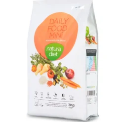 Online Natura Diet Daily Mini Hundefoder 3 kg - Sund ernæring til små hunde Hundefoder|Tørfoder Til Hunde I Alle Størrelser Og Aldre