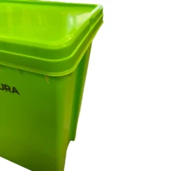 Hot Natura Diet Firkantet Foderspand 15 kg - Praktisk opbevaring af hundefoder Hundefoder|Kattefoder & Snacks