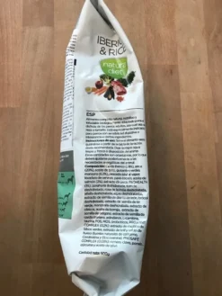 Sale Natura Diet Iberico og Ris Hundefoder 500 g - Naturligt og allergivenligt Hundefoder|Tørfoder Til Hunde I Alle Størrelser Og Aldre