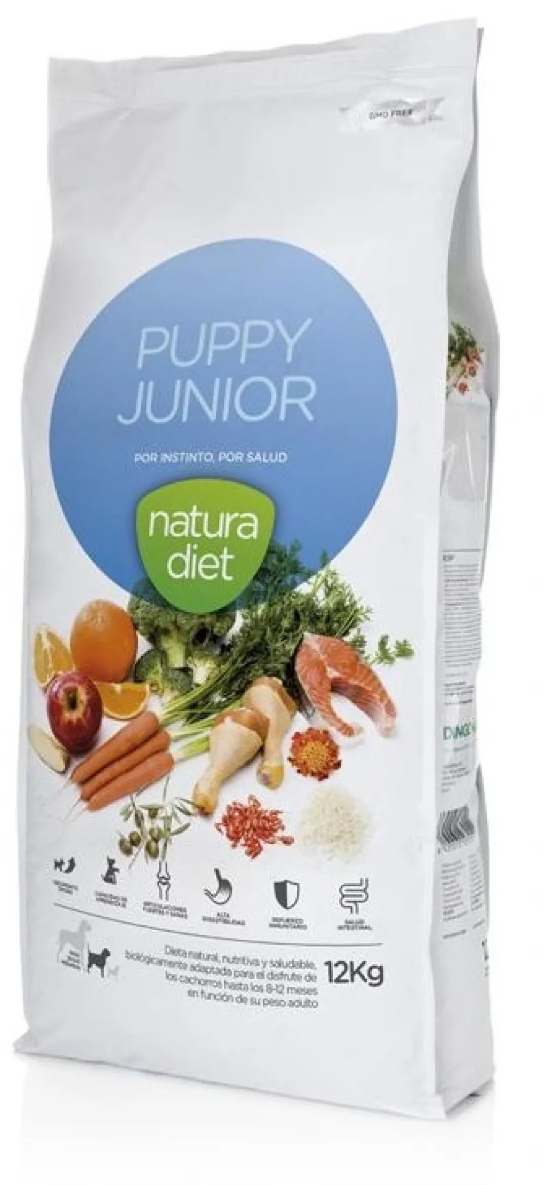 Sale Natura Diet Puppy Junior Hvalpefoder 12 kg - Naturligt og sundt foder til hvalpe Hundefoder|Tørfoder Til Hunde I Alle Størrelser Og Aldre