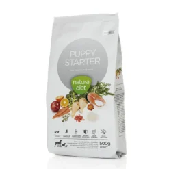Best Natura Diet Puppy Starter Hvalpefoder 500 g Hundefoder|Tørfoder Til Hunde I Alle Størrelser Og Aldre