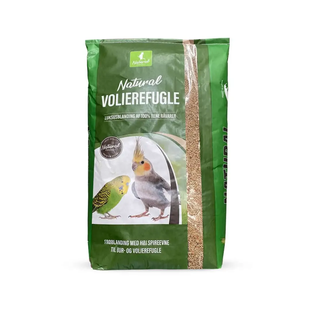 Best Natural luksus Undulatblanding 15 kg Fuglefoder