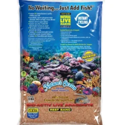 Hot Australian Gold Live Sand 9,07 kg Dekoration Til Saltvand