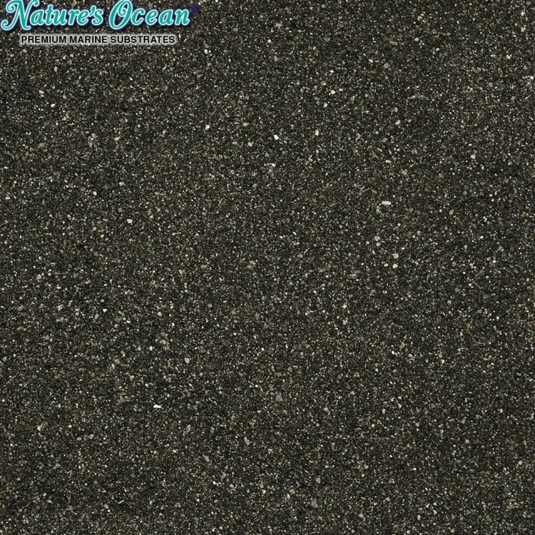 Best Black Beach Sand 9,07 kg 1,7-2,5 mm Size 1 Dekoration Til Saltvand