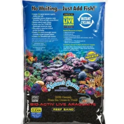Sale Live Hawaii Black Beach Sand 9,07 kg 0,5-1,7 mm Dekoration Til Saltvand