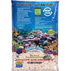 Clearance Natures Ocean Reef substrate Live Sand 7,26 kg Dekoration Til Saltvand