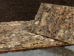 Hot Natur korkbaggrund 90 x 60 cm Dekoration Til Terrarier