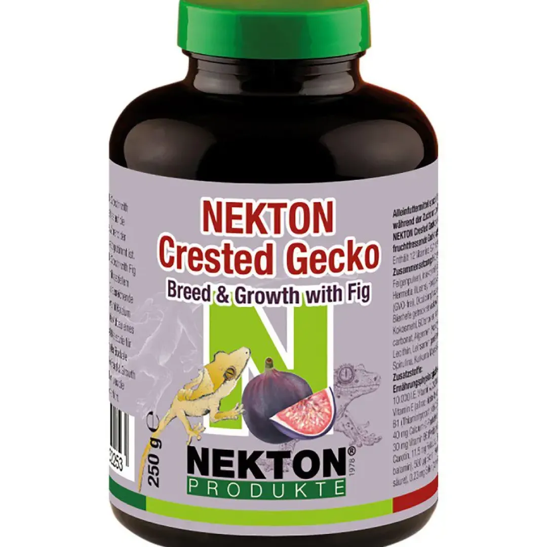Crested Gecko Figne foder 100 g Foder & Vitaminer Til Krybdyr