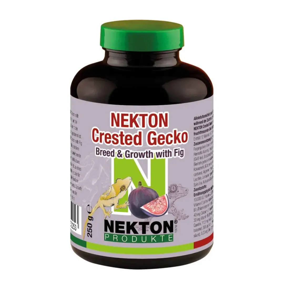Hot Crested Gecko Figne foder 250 g Foder & Vitaminer Til Krybdyr