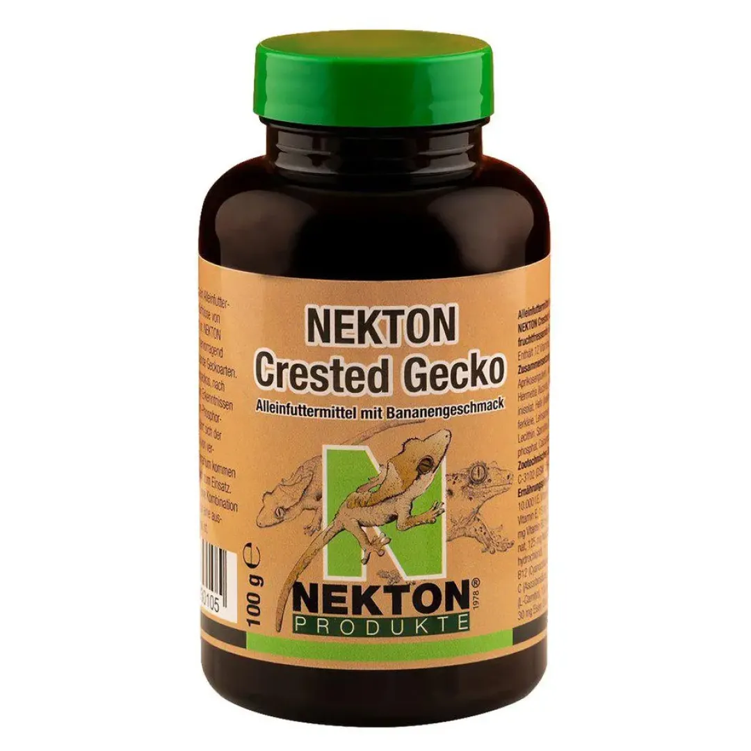 Best Crested Gecko foder med Banan 100 g Foder & Vitaminer Til Krybdyr