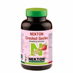 Best Crested Gecko jordbær 100 g - Foder til frugtædende gekkoer Foder & Vitaminer Til Krybdyr