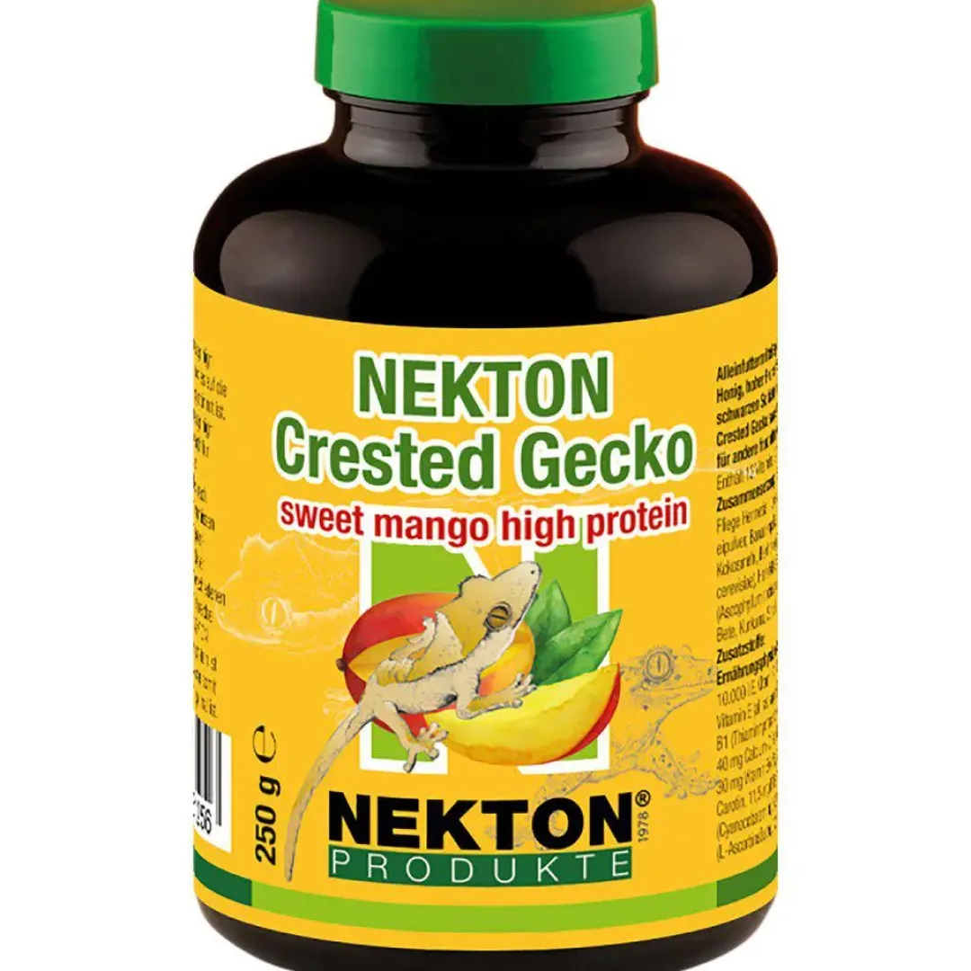 Hot Crested Gecko Sød Mango foder 100 g Foder & Vitaminer Til Krybdyr