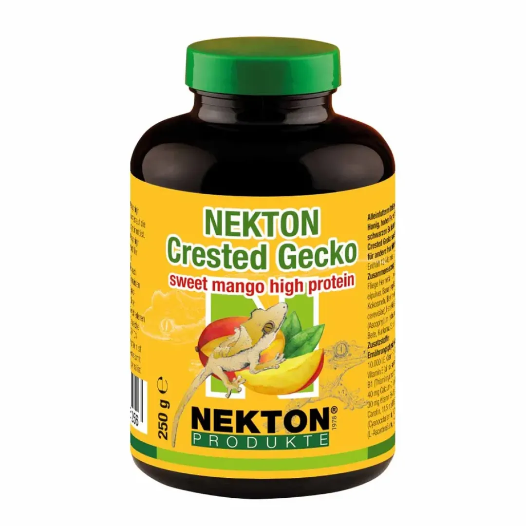 Clearance Crested Gecko Sød Mango foder 250 g Foder & Vitaminer Til Krybdyr