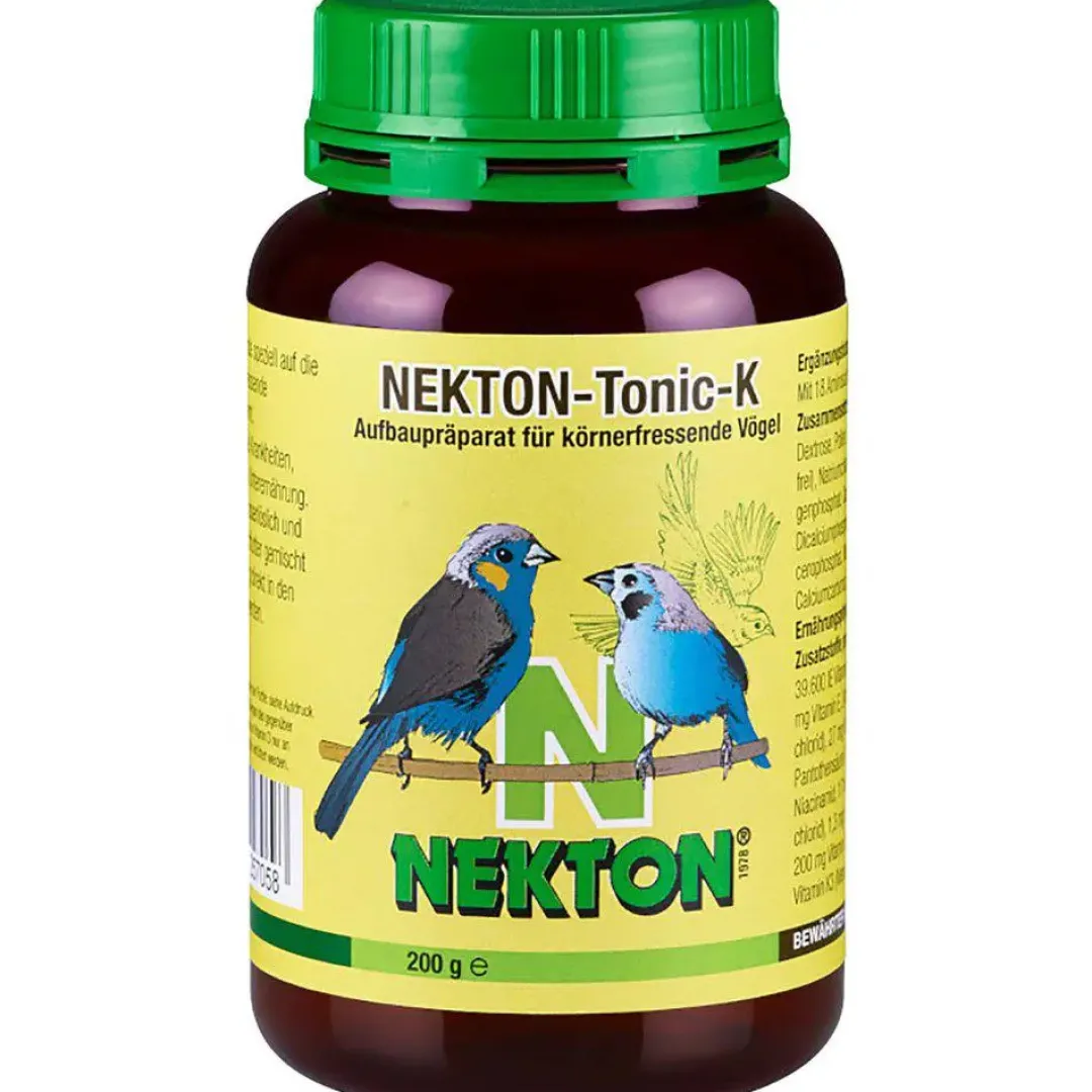Best Tonic-K 200 g Fuglefoder