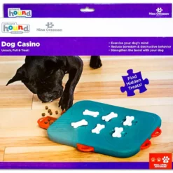 Outlet Dog Casino - aktivitetslegetøj til hunde niveau 3 Hundelegetøj Til Alle Hunde Leg Og Aktivering Året Rundt|Legetøj Til Hvalpe - Sjov Leg, Aktivering Og Tryghed Fra Første Dag