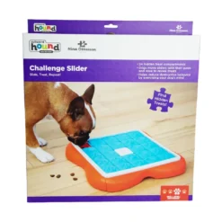 Best Dog Challenge Slider - aktivitetslegetøj til hunde niveau 3 Hundelegetøj Til Alle Hunde Leg Og Aktivering Året Rundt|Legetøj Til Hvalpe - Sjov Leg, Aktivering Og Tryghed Fra Første Dag
