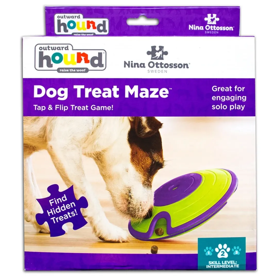 Clearance Maze Niveau 2 - aktivitetslegetøj til hunde Hundelegetøj Til Alle Hunde Leg Og Aktivering Året Rundt|Legetøj Til Hvalpe - Sjov Leg, Aktivering Og Tryghed Fra Første Dag