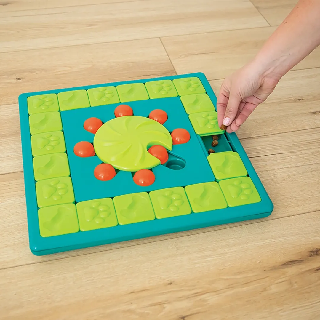 Online Multipuzzle Niveau 4 - udfordrende aktivitetslegetøj til hunde Hundelegetøj Til Alle Hunde Leg Og Aktivering Året Rundt|Legetøj Til Hvalpe - Sjov Leg, Aktivering Og Tryghed Fra Første Dag