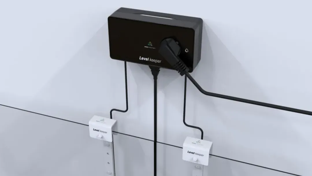 Hot Niveauholder med display Måleudstyr Til Akvarium