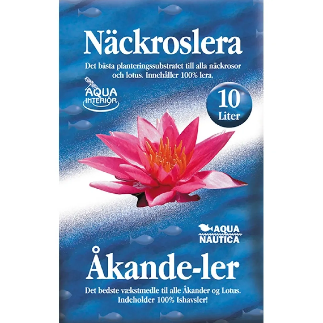 Clearance Nøkkerose og åkande-ler 10L Jord Og Ler Til Havedamsplanter