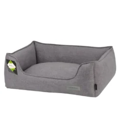 Best ECO hundeseng 60x52x18 cm Grå Hundesenge Og Kurve Til Hunde - Bløde Og Komfortable|Sovepladser Til Hvalpe - Hundesenge, Kølemåtter Og Trygge Hvilesteder