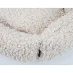 Embla hundeseng Beige S - rund og hyggelig komfort Hundesenge Og Kurve Til Hunde - Bløde Og Komfortable|Sovepladser Til Hvalpe - Hundesenge, Kølemåtter Og Trygge Hvilesteder
