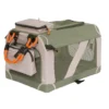 Discount Foldbart luksus hundebur i stof Army XS - rolig og tryg base Transport Og Adgang Til Hvalpe - Tryg Og Nem Hverdag|Transport Og Adgang For Hunde - Tryg Og Nem Hverdag