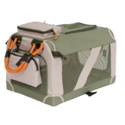 Discount Foldbart luksus hundebur i stof Army XS - rolig og tryg base Transport Og Adgang Til Hvalpe - Tryg Og Nem Hverdag|Transport Og Adgang For Hunde - Tryg Og Nem Hverdag